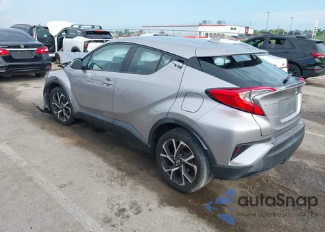 2018 Toyota C-Hr Xle/Xle Premium z USA, uszkodzony, nr VIN NMTKHMBX5JR015805
